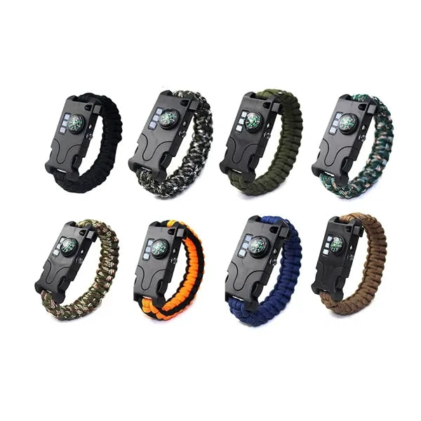 Paracord Survival Bracelet