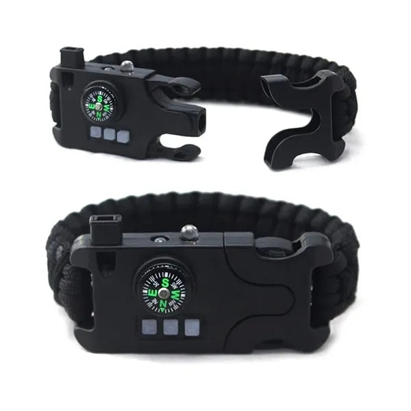 Paracord Survival Bracelet