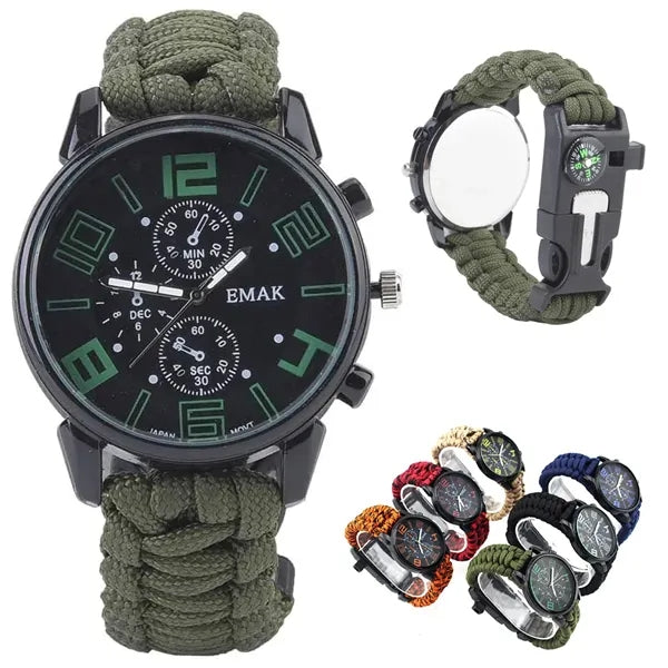 Paracord Survival Watch
