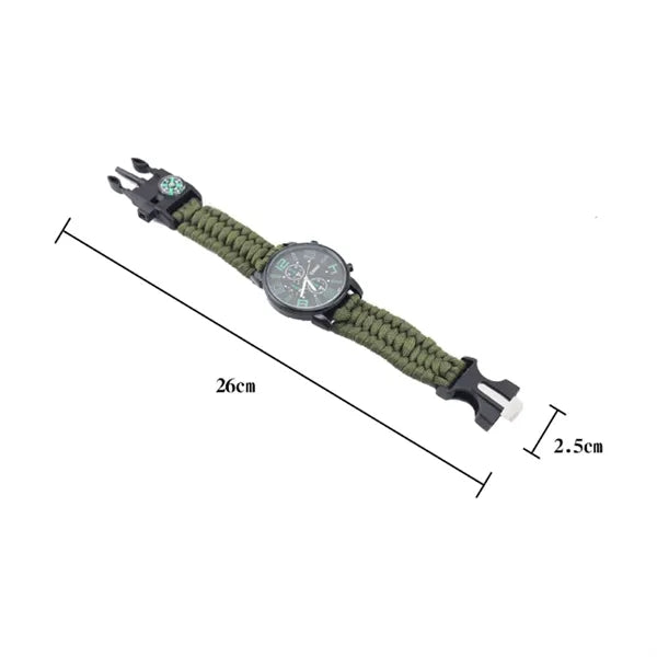 Paracord Survival Watch