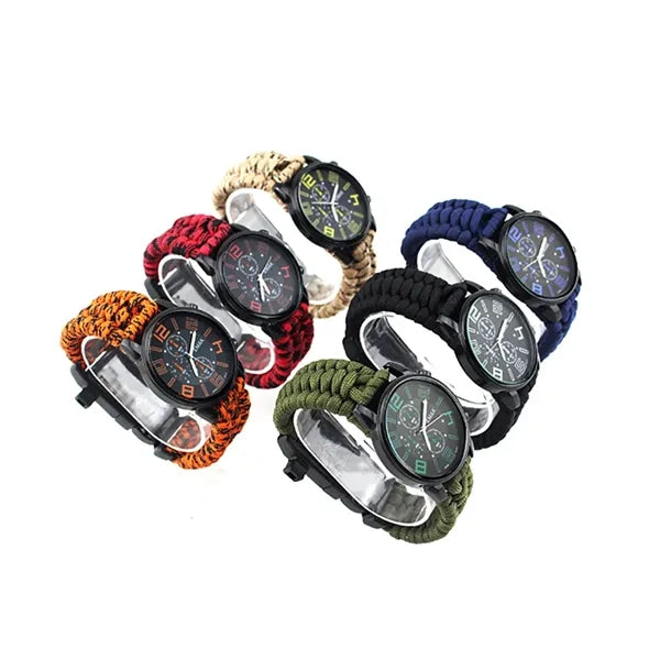 Paracord Survival Watch