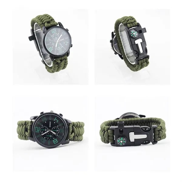 Paracord Survival Watch