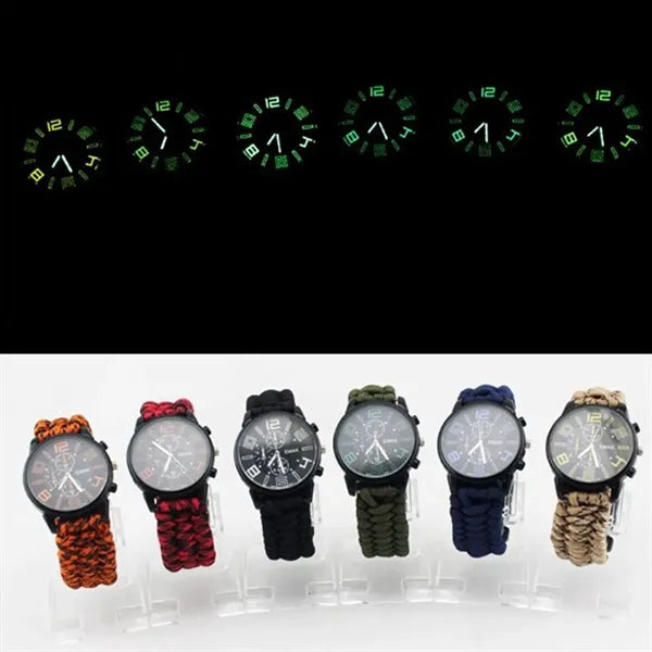 Paracord Survival Watch