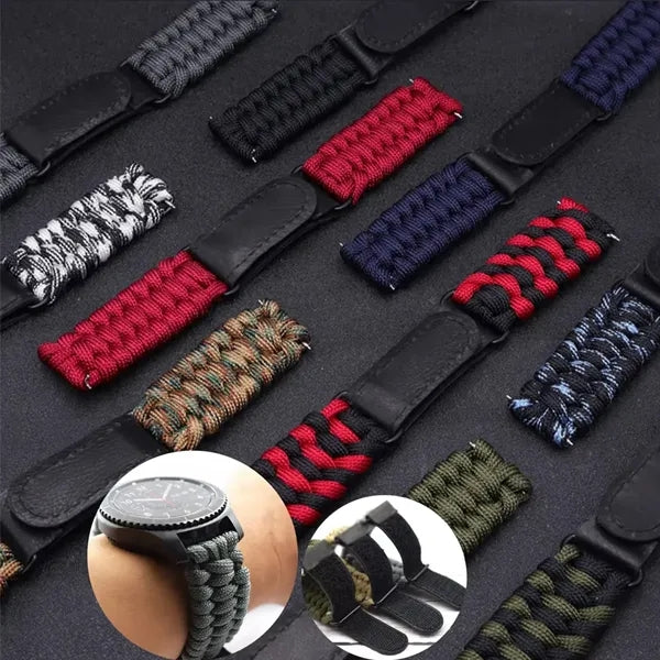 Paracord Survival Watch