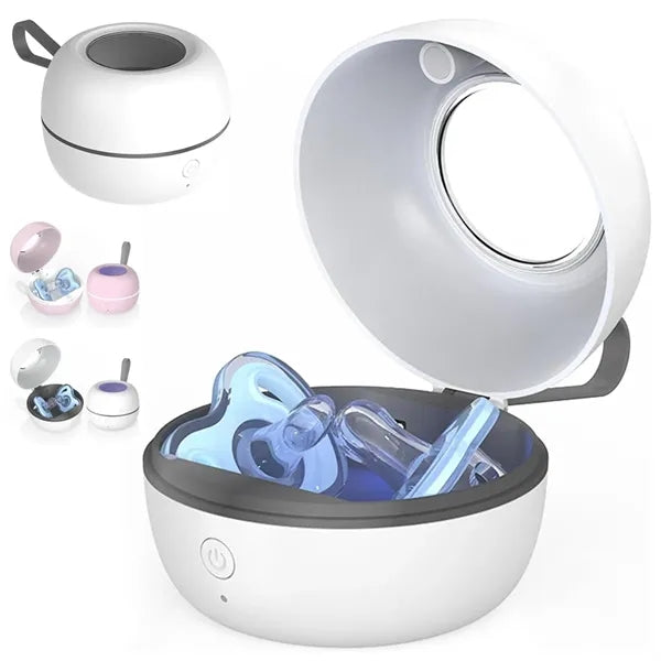 UVC Ultraviolet Sterilization & Storage Box for Pacifiers