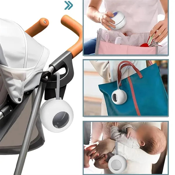 UVC Ultraviolet Sterilization & Storage Box for Pacifiers