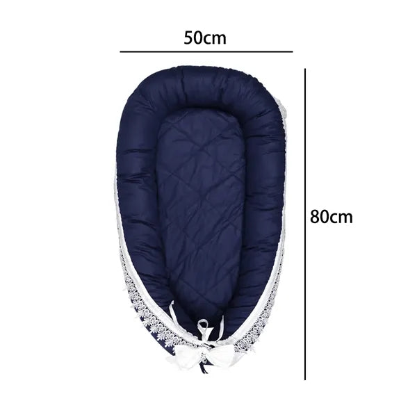 2-in-1 Baby Lounger & Removable Travel Changing Station