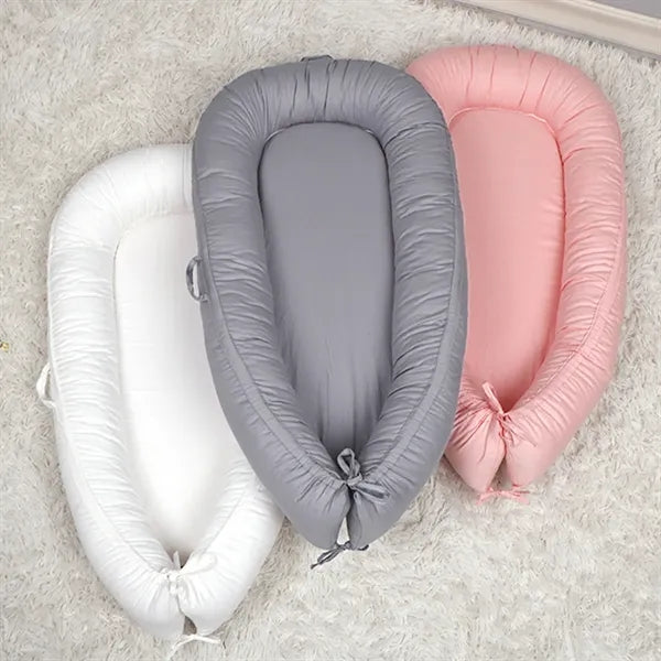 2-in-1 Baby Lounger & Removable Travel Changing Station