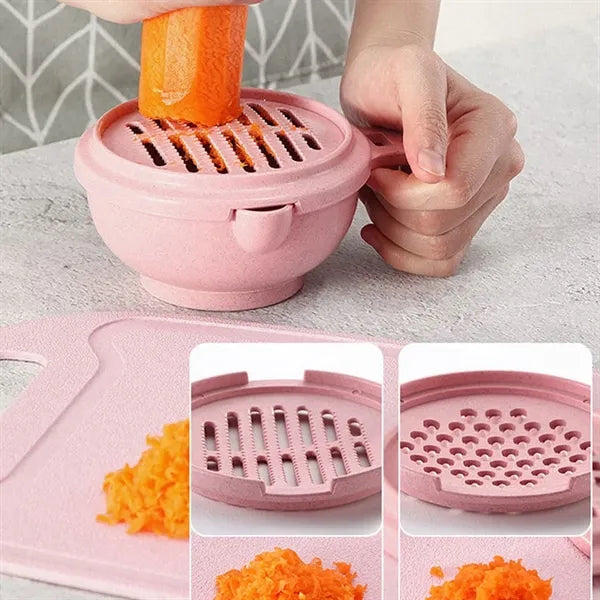 Manual Baby Food Grinder and Complementary Feeding Tool Set