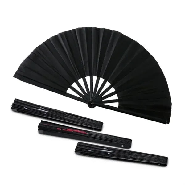 Bamboo Folding Printed Lady Hand Fan