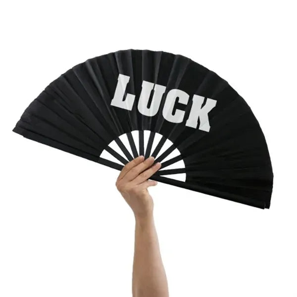 Bamboo Folding Printed Lady Hand Fan
