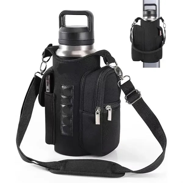 Magnetic Gym Bag Water Bottle Carrier Holder