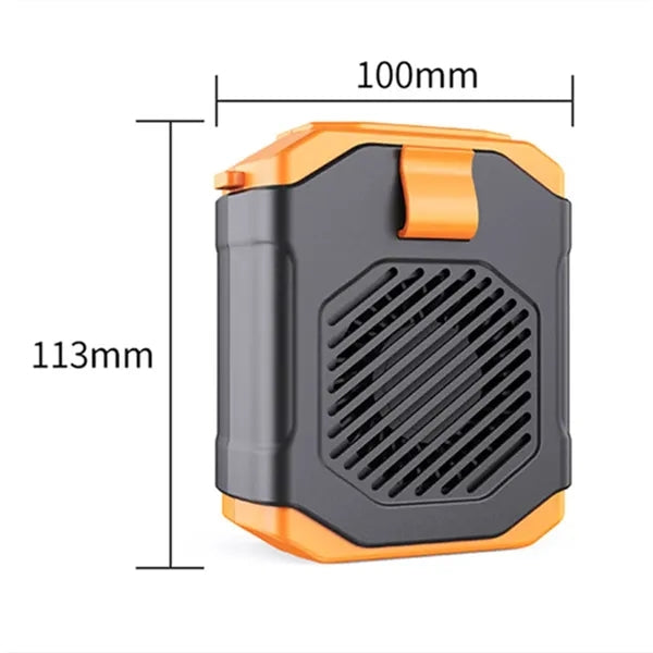 Portable Waist Clip Fan