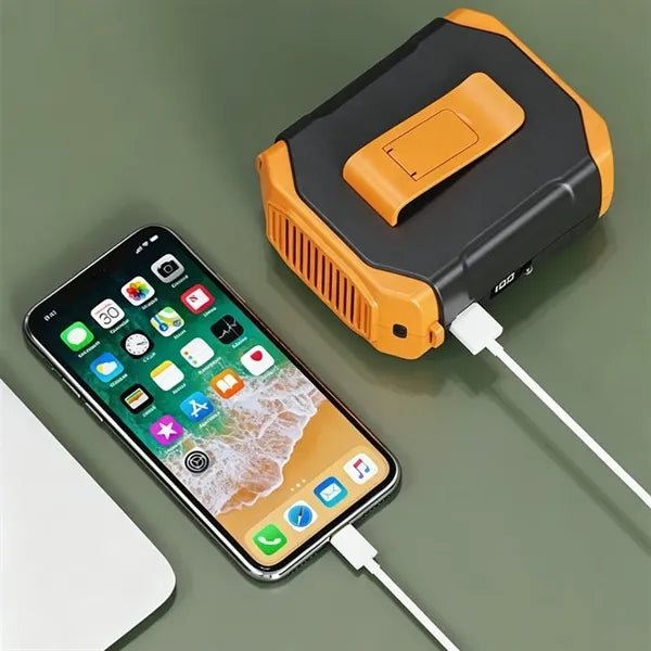Portable Waist Clip Fan