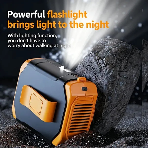 Portable Waist Clip Fan