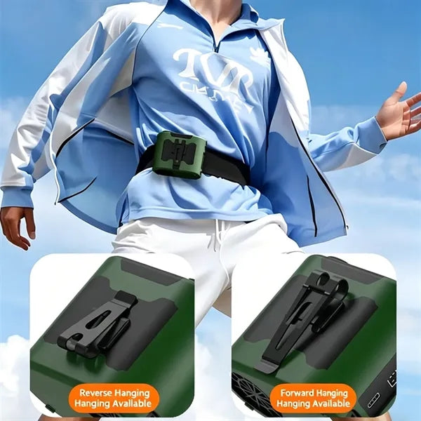 Portable Waist Fan Clip On