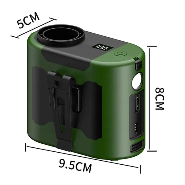 Portable Waist Fan Clip On