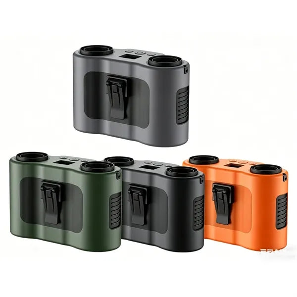 20000mAh Dual-Waist Fan with Lanyard