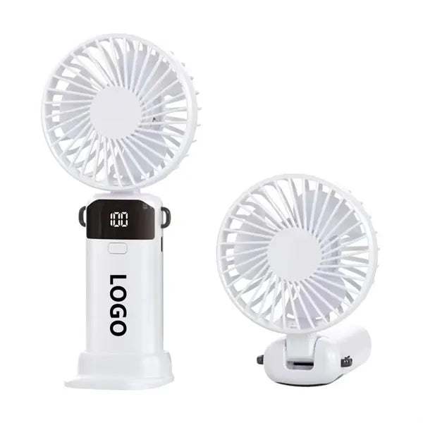 Foldable USB Fan with Lanyard