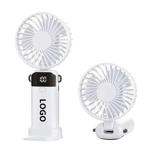 Foldable USB Fan with Lanyard