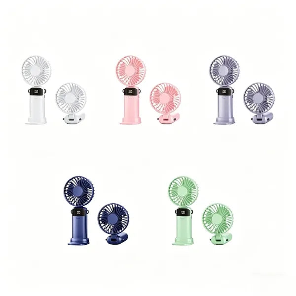 Foldable USB Fan with Lanyard