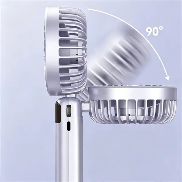 Foldable USB Fan with Lanyard