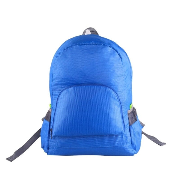 Waterproof 420D Oxford Fabric Foldable Travel Backpack
