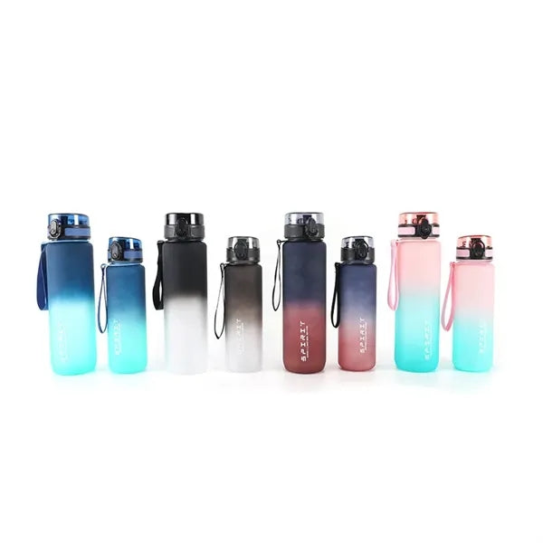 The Minimalist Matte Water Bottle with Customizable Logo