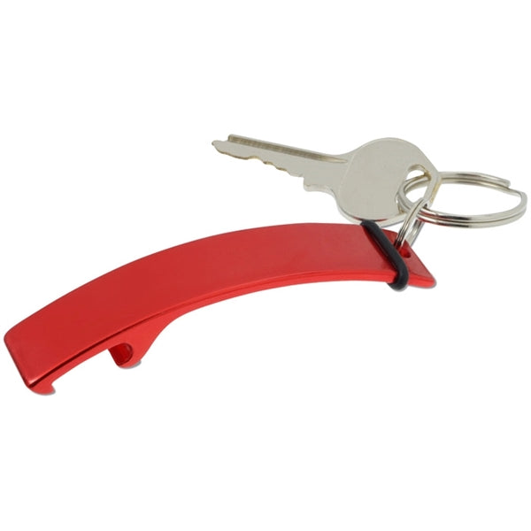 Arched Bottle Opener Key Chain