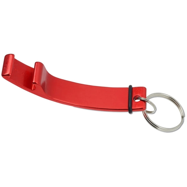 Arched Bottle Opener Key Chain