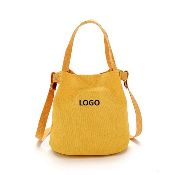 Canvas Shopping Tote Bag