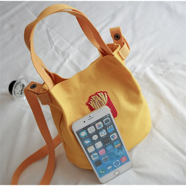 Canvas Shopping Tote Bag