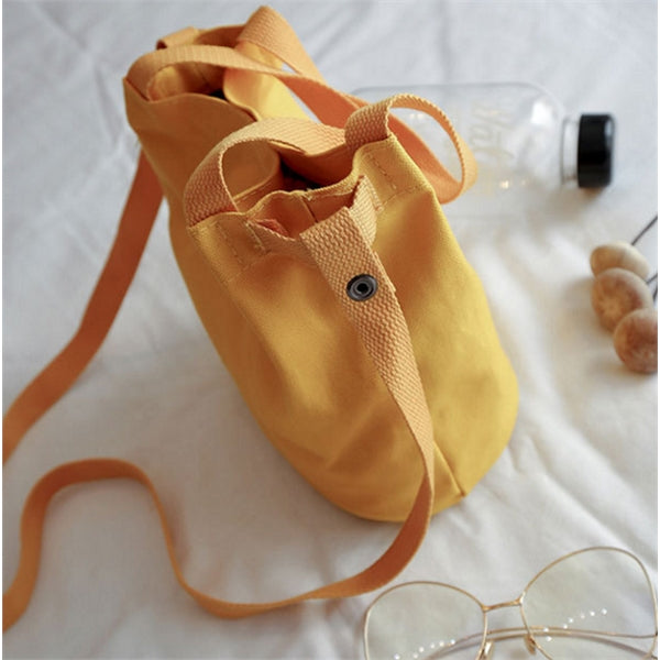 Canvas Shopping Tote Bag