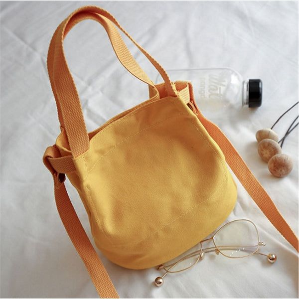 Canvas Shopping Tote Bag