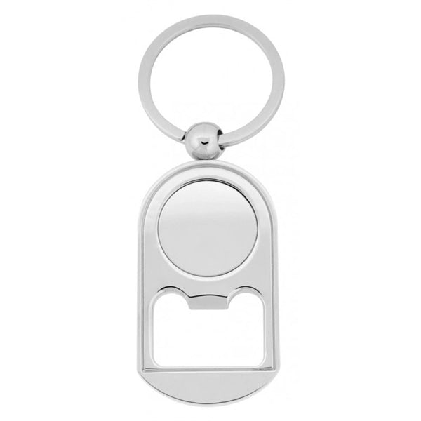 Metal Bottle Opener Key Tag