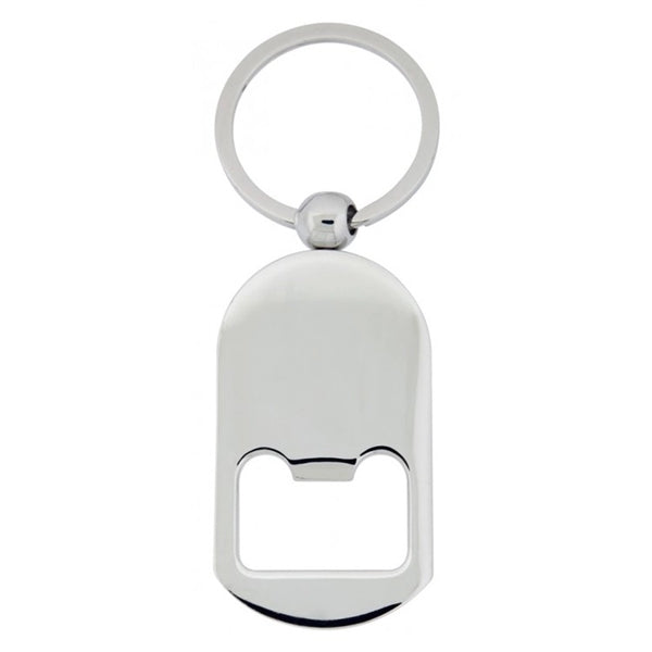 Metal Bottle Opener Key Tag