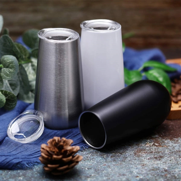 6oz Stainless Steel Stemless Tumblers