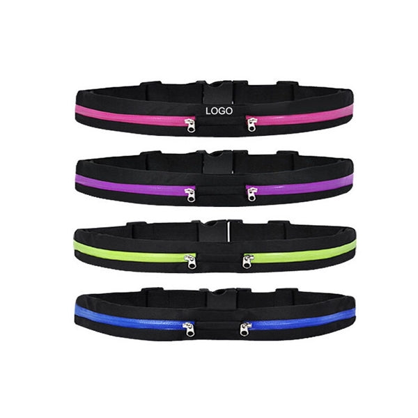Waterproof Running Belt Pack Or Fitness Waist Pack
