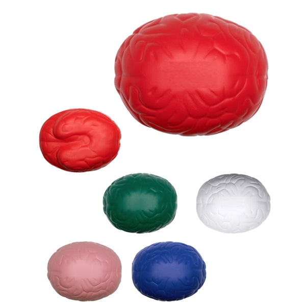 Union printed, Awareness Brain Ball Stress Reliever