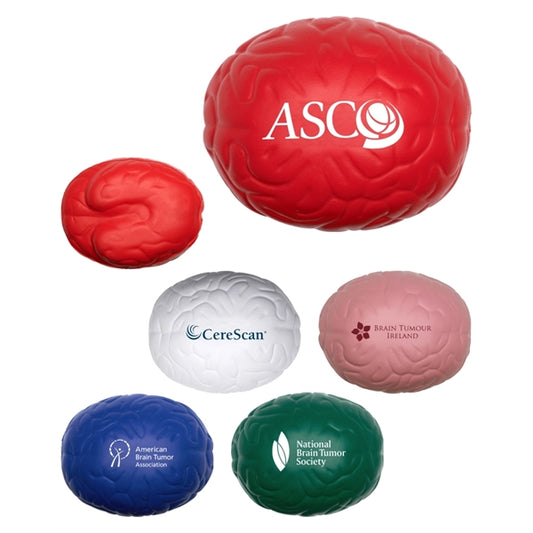 Union printed, Awareness Brain Ball Stress Reliever