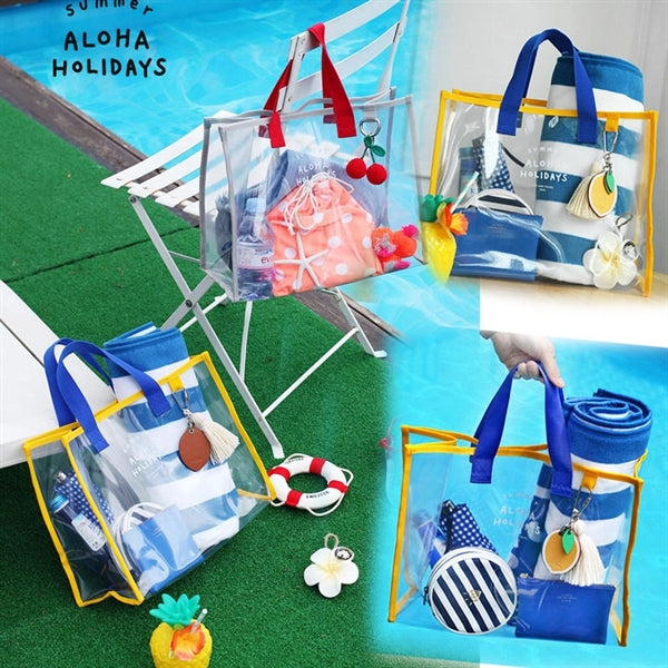 Vision Clear Stadium Tote