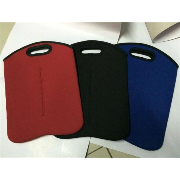 Wine Bottle Tote Bag