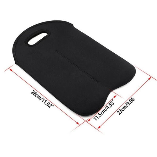 Wine Bottle Tote Bag
