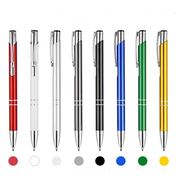 Metal Click Ballpoint Pen