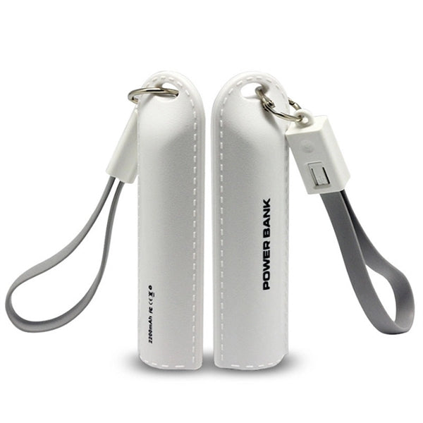 Phone Power Bank Charger Key Strings Keychain 2000mAh
