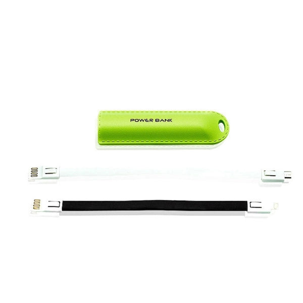 Phone Power Bank Charger Key Strings Keychain 2000mAh