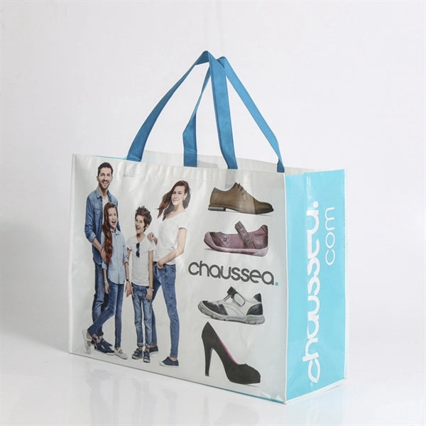 Laminated Full Color Non Woven Shopping Tote Bag