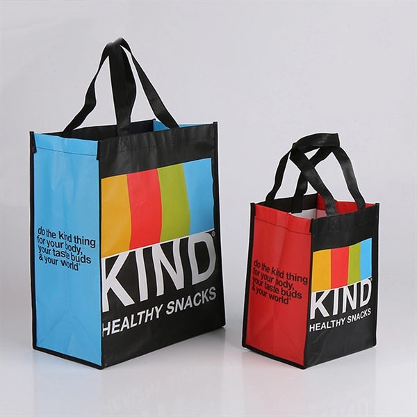 Laminated Full Color Non Woven Shopping Tote Bag