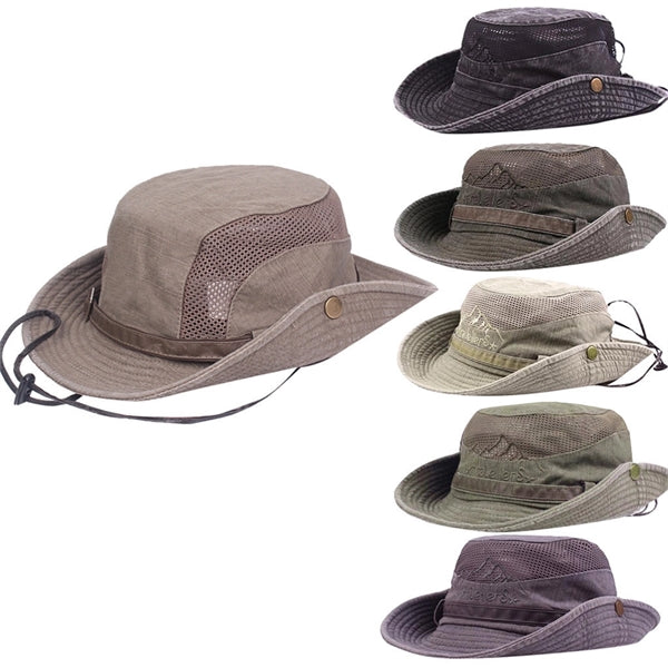 Bucket Hat Fishing Cap