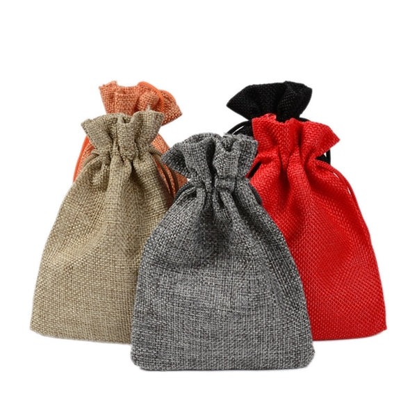 Mini Burlap Bag